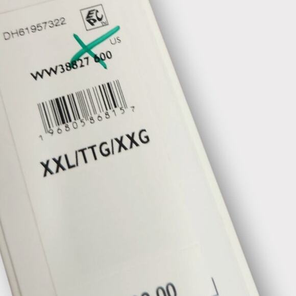 NEW Disney x Tommy Hilfiger Womens Mickey Heart Sweater XXL Red White Pullover - Picture 4 of 10